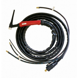 Купить Aurora TIG 18 320A (100%), Trak-50MMQ+б/р, газ-М10х1, вода-б/р, с упр. разъёмами 2-3-5-7pin, 8m в Жиздре