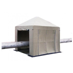 Купить Tent Палатка сварщика 2,5х2,5 ( м ) Брезент. Усиленный каркас труба 25мм в Жиздре