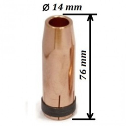 Купить Сопло MP501D/401D/26KD d=16mm, коническое в Жиздре