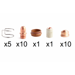 Купить Сварог Набор расходки "S" (малый) для горелки CS 101 в Жиздре