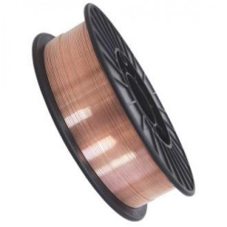 Стоимость Elkraft Сварочная проволока омедненная ER-70S-6 d. 1мм 15 кг D270 в Жиздре